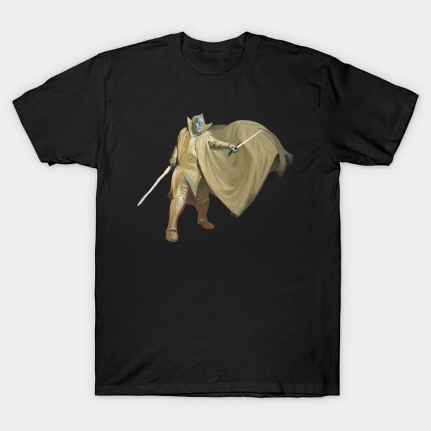 Xavix Silverstar T-Shirt by Kyle Katarn